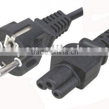 Europe 220V power cord SCHUKO Power plug