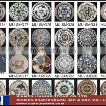 Stone Mosaic, Stone Pattern, Interior Stone Pattern Design Floor Tile