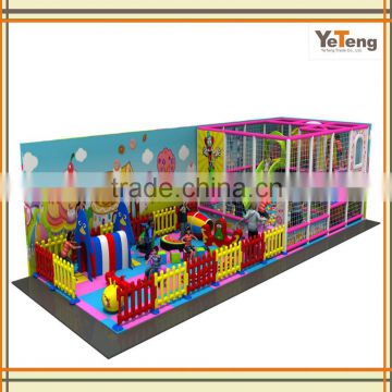 Updated hot sale newest small funny plastic indoor playground game equipment