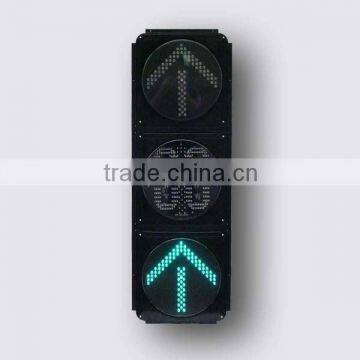 400 Alluminium housing led traffic signal light