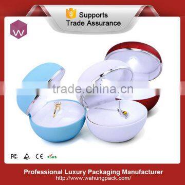 new design led jewelry ring box