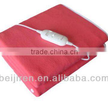 Polar Fleece Electric Heating Blanket with Europe Plug