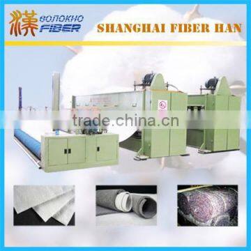 Needle punching production line