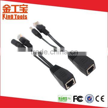 2016 new product 30m Singal Channel POE Splitter