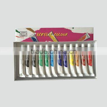32ML acrylic colour paint sets