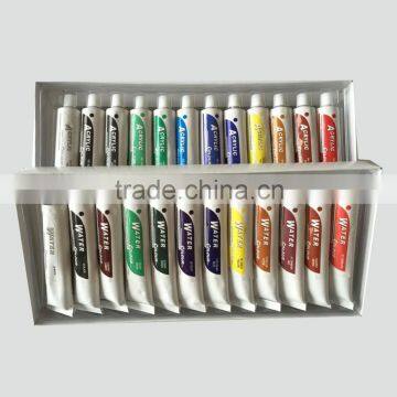 12 Color 32ML acrylic paint . acrylic color , 3d acrylic paints