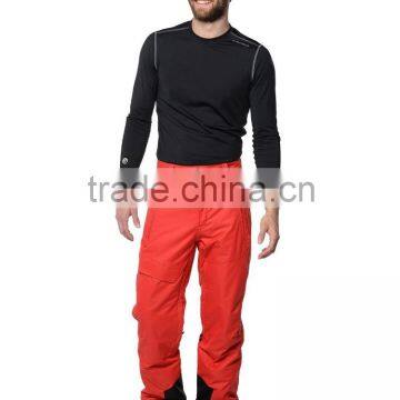 new 2016 apparel new product high quality sportswear men's ski & snow shell pants snow ski wear