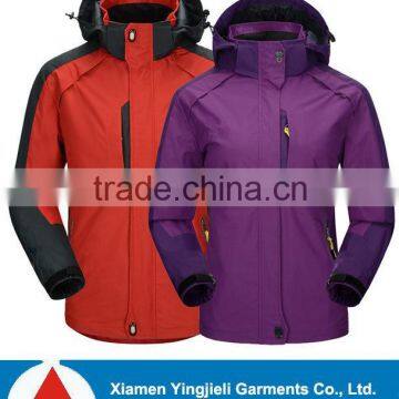 Waterproof Windproof Winter Crane Sport Jacket for Lovers photo-2