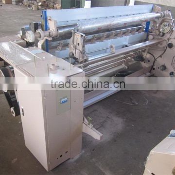 Cost price durable water jet loom with two nozzles