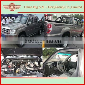 supply CKD/SKD 4x2/4x4 double/single cab gasoline/diesel pickup trucks for sale