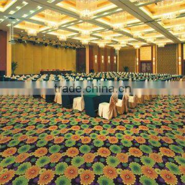 floral design banquet hall flooring wilton carpet