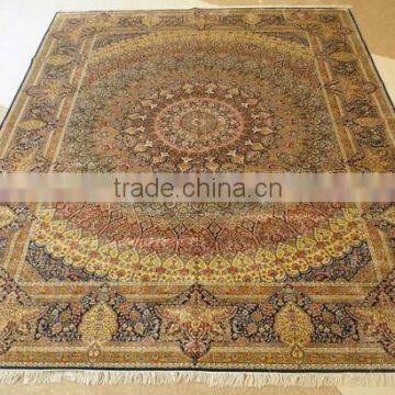 2015 luxury silk carpet tile modern carpet