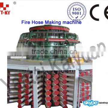 Mandal 604 type Fire Hose Making Machine with 2 shuttle