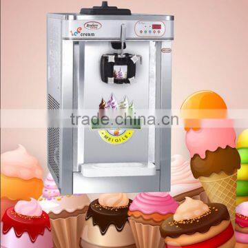 Cheap stainless steel soft ice cream machine