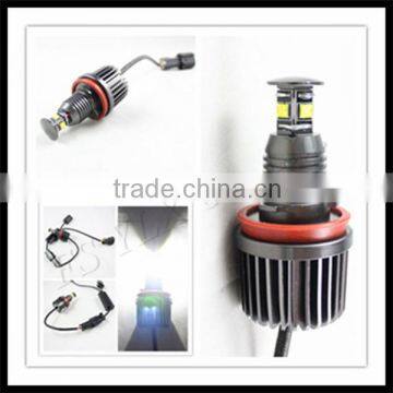 Led Headlight 6500k-7000K Xenon White h8 40w Led Angel Eyes Halo Ring for Bmw E60 Angel Eyes Led Marker Light for Bmw photo-2