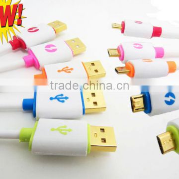 High Quality Factory Price Data Micro USB Cable For Phone OD 4.0