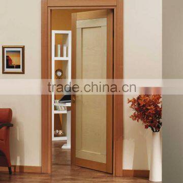 High Quality Mina Anigre & Maple Finished Wooden Door