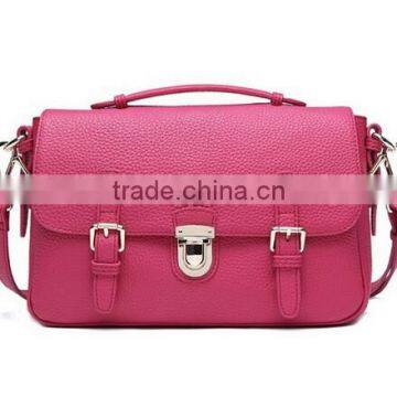 Guangzhou handbag factory wholesale lady PU sling bag