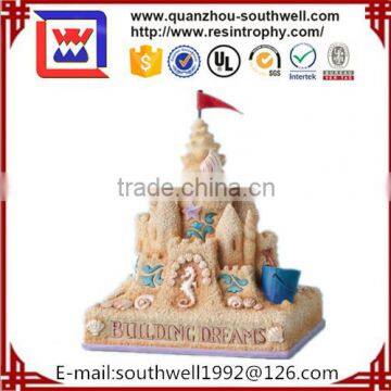 Building Dreams Sand Castle Figurine