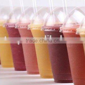 74mm Diamater PET Dome Lid for Disposable Plastic Cup photo-4