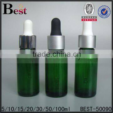 alibaba manufacturer green essential oil bottle dropper essential oil bottle for cosmetic                        
                                                                                Supplier's Choice