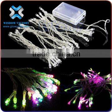 Christmas Party Wedding Indoor Outdoor Decoration Led Net Mesh Fairy String Lights,battery operated led fairy lights