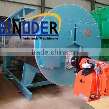 Supply horizontal 1-10 ton/h WNS series gas fired steam boiler -SINODER