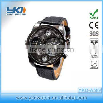 2014 stainless steel 3atm water resistant watch