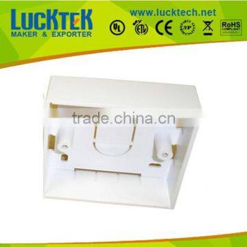 86x86 BACK BOX FOR WALL PLATE