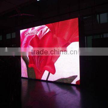 High Quality Full Color Pitch P10 Flex Oled Display Screen photo-6