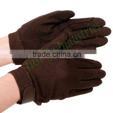 Riding gloves