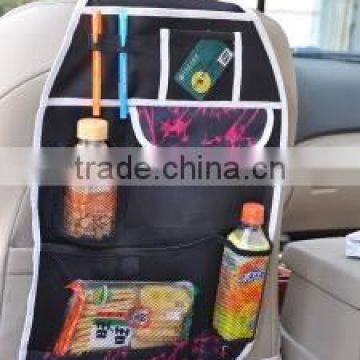 New design economic car Organizer with printing flowers