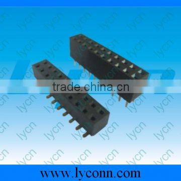 Female Header ( Dual Row SMT Type 1.27mm,2.00mm)