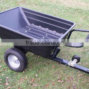 wholesale alibaba ATV tipping plastic garden tractor trailer