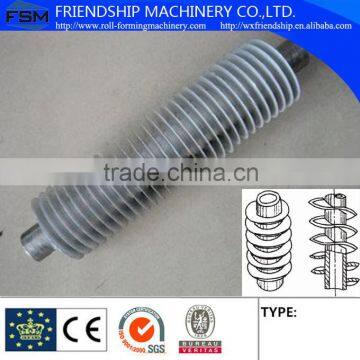 Aluminum fin tube