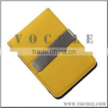 made in china multiple function genuine leather wallet manufacturer