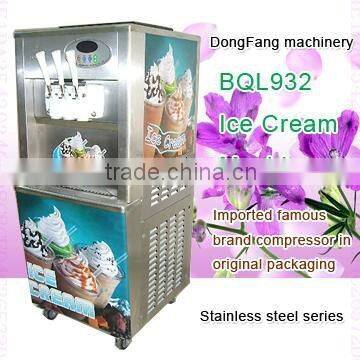 soft ice cream machine BQL932 ice cream production machines