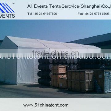 Aluminum Structure Pvc Cover Assembled Tent for Storage/Warehouse