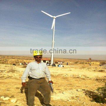 20KW wind turbine generator horizontal axis