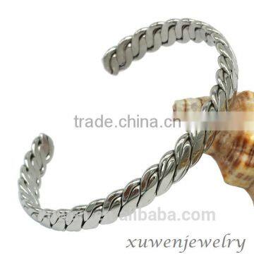 Factory Made Wholesale 316l Stainless Steel Fancy Bangles Design Supplier's Choice