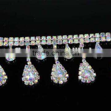 AB Fancy Stones Rhinestone Bikini Connectors Seasofbeauty photo-2