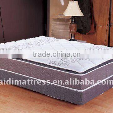 Modern Design Convoluted Foam And Memory Foam Pillow Top Queen Size Mattress