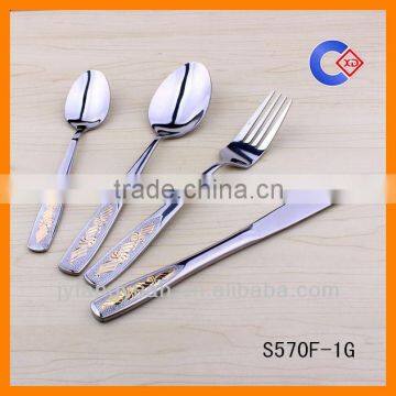 Stainless Steel Silver Cutlery Set