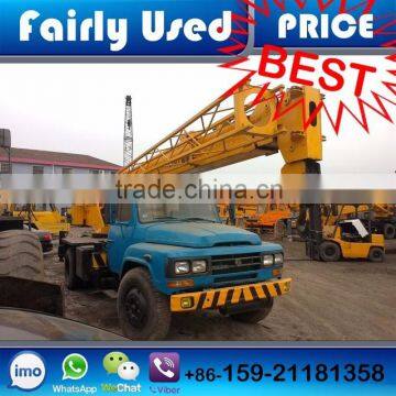 QY-8 Used XCMG 8 ton Truck Crane