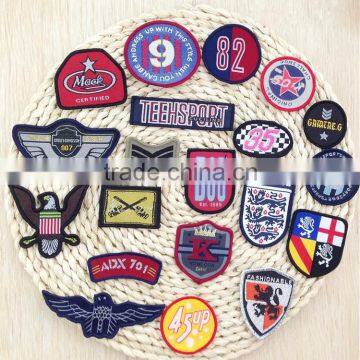 Embroidered Patches Logo Custom Diy Decorative Sew on Embroidery Patches for Clothing photo-2