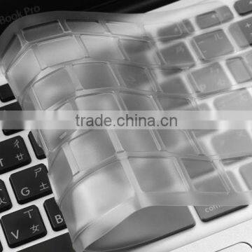 ultrathin TPU dust cover for laptop