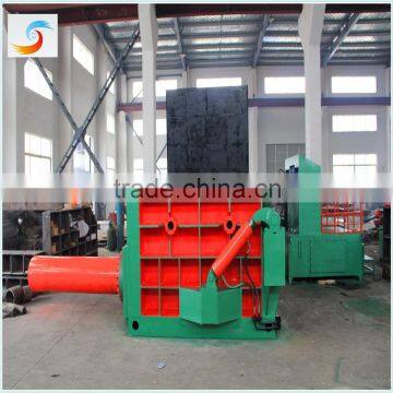 Y81-2500 Hydraulic Metal Baler Export Type to US for Scrap, Aluminum Scrap Turn-out discharging