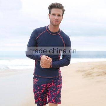 2016 Men Rash Guard,MMA Rash Vest+Pants, Sun Protection Supplier's Choice photo-4