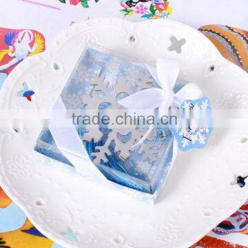 Snowflake Bookmark Metal Bookmarks photo-5