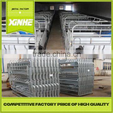 Short-time producer strong and durable farrowing crate for sale pig farrowing crates hot dip galvanized new type Steel